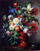 unknow artist Floral, beautiful classical still life of flowers.052 Spain oil painting artist
